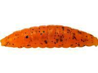 Przynęty Westin Maggot 4.8 cm / 2.2 g / 8 pcs. / Garlic/Cheese - Orange