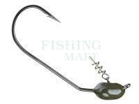 Główki jigowe Strike King Tour Grade Mag Jig Head #5/0 | 3/8oz - Green Pumpkin