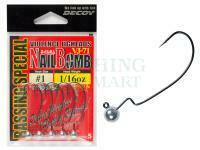 Główki jigowe Decoy VJ-71 Nail Bomb - #1  1.8g