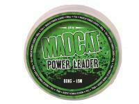 Plecionka sumowa przyponowa MADCAT Power Leader 15m 0.80mm