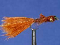 Sztuczna mucha Marabou Damsel Nymph Brown nr 10