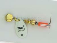 Błystka Mepps Aglia Fluo #0 | 2.5g - Phospho