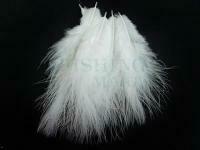 Pióra marabuta Hareline Mini Marabou #377 White