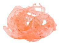 Hareline Mini Squiggle Worms - Fl Pink