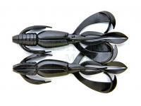 Przynęty Keitech Crazy Flapper 2.4 inch | 61mm - 001S Black