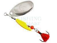 Błystka obrotowa Manyfik Mobby F 12,5g - FS06H Srebrna/Fluo