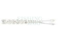 Przynęty miękkie Mustad AJI Worm Pilo-Pilo 2" 5cm - Clear Silver Glitter