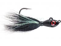 Przynęta Mustad Big Eye Bucktail Jig 7g  1/4oz - Black