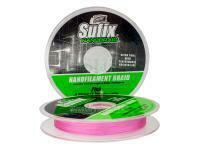 Plecionka Sufix Nanobraid 0.03mm 100m - Hot pink