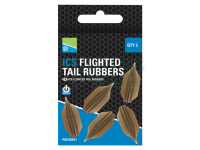 Preston Nasadki ICS Flighted Tail Rubbers