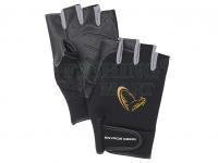 Savage Gear Neoprenowe rękawiczki bez palców Neoprene Half Finger Glove