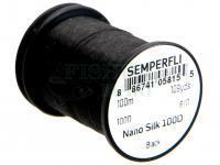 Nić Semperfli Nano Silk 100D Predator 6/0 100m 109yds - Black