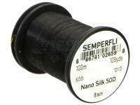 Nić Semperfli Nano Silk 50D 12/0 100m 109yds - Black