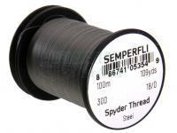 Nić Semperfli Spyder Thread 18/0 100m 109yds 30D - Steel