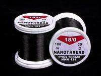 Nici Hends Nanothread 30D - 18/0 - Black