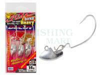 Główki jigowe Decoy SV-45H Slide Bomb Heavy - #3/0  21g