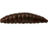 Przynęty Westin Maggot 4.8 cm / 2.2 g / 8 pcs. / Garlic/Cheese -  Dark Brown