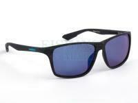 Okulary polaryzacyjne Shimano Technium Matte Black & Blue Mirror Eyewear