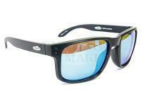Okulary polaryzacyjne Storm WildEye Seabass Sunglasses - Matte Black Blue