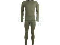 Komplet termoaktywny Wool Pro Baselayer Set Dark Sage - XL