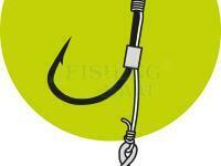 Haczyki z przyponami Owner Method Feeder FD61 Spear #8 0.22mm