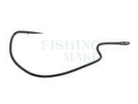 Haczyki do czeburaszki Owner Large Eye Offset Hook #4/0
