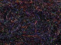 Peacock Dubbing - Black Bronze / Violet - Red Effect