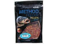 Pellet Ready Jaxon Method Feeder 500g 2mm - ANANAS/TRUSKAWKA/TUTTI-FRUTTI