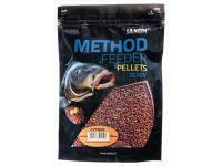 Pellet Ready Jaxon Method Feeder 500g 2mm - CYTRUS