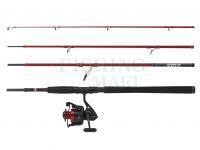 Zestaw morski Penn Fierce IV Travel Spin Combo 2.70m 20-80g + Fierce IV 4000 CMB