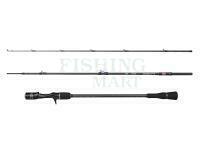 Wędka Penn Overseas XT II Jigging Cast 1.90m max 200g