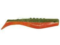 Gumy Dragon Phantail Pro 10cm - Orange Fluo/Olive | Black Glitter