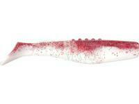 Gumy Dragon Phantail Pro 6cm - White/Clear | Red Glitter