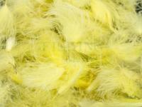Pióra CDC Puffs 0.5g - Dyed Pale Yellow