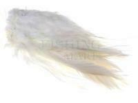 Rooster Saddle Feather - White