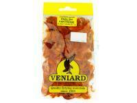 Pióra Veniard Grey English Partridge Neck - Burnt Orange