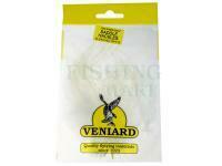 Pióra Veniard Loose Cock Saddle Hackle Large 2 gram - Bleached White