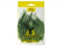 Pióra Veniard Loose Cock Saddle Hackle Large 2 gram - Olive-Green
