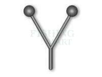 Plastic Eyes V-Type - Black