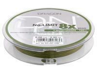Plecionka Dragon No Limit 8X-Braid Camo Green 150m - 0.20mm