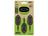 Podajniki Mikado MFX Q.M.F Method Feeder L Set - 20+30+40g + Foremka