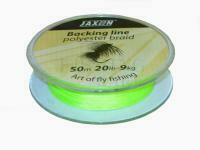 Podkład pod sznur muchowy 50m - żółty