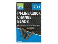 Łączniki Preston In-Line Quick Change Beads 6pcs