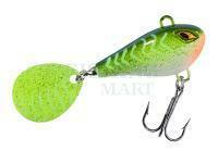 Przynęta Balzer Colonel Spin Buddy Evil Eye Plastic Body 6g 35mm - UV Pike