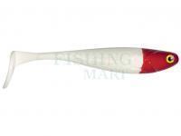 Przynęta Delalande Zand Fat Shad 12cm 12g - 061 - Blanc Tête rouge