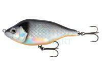 Przynęta Fox Rage Hitcher Jerk & Twitch 80mm 20g lipless sinking - UV Silver Baitfish