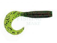 Przynęta Gary Yamamoto Single Tail 4" - 208 Watermelon w/ lg black, sm red