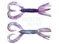 Przynęta Keitech Little Spider 3.0 cale | 76mm - LT Purple Ice Shad