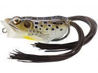 Przynęta Live Target Hollow Body Frog Popper 6.5cm 14g - Tan/Brown