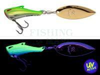 Przynęta Nories In The Bait Bass 95mm 12g - BR-139 Green Back Yellow Gold